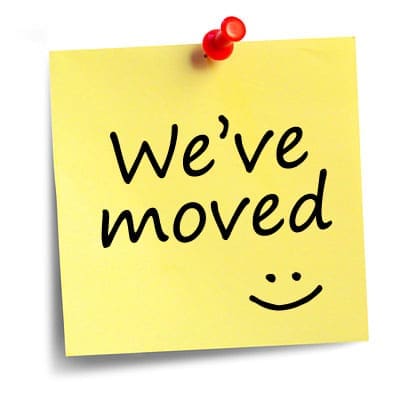 We’ve Moved!