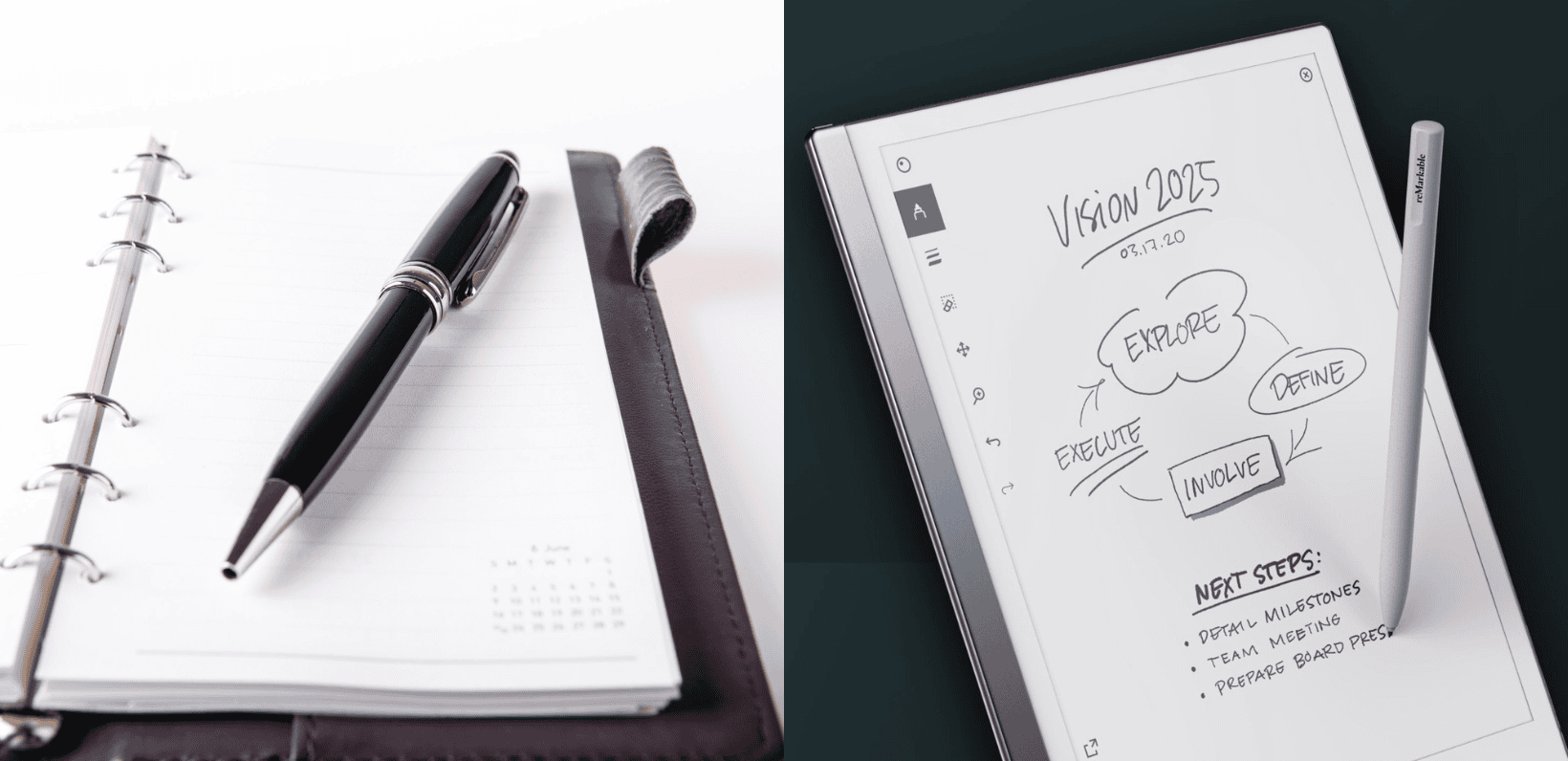 Paper vs. Digital: The Great Productivity Debate