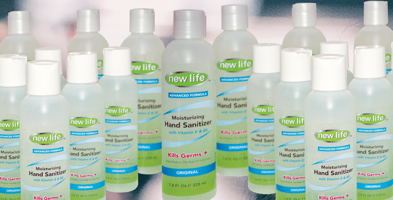 Montenegro Now Offers Hand Sanitizer