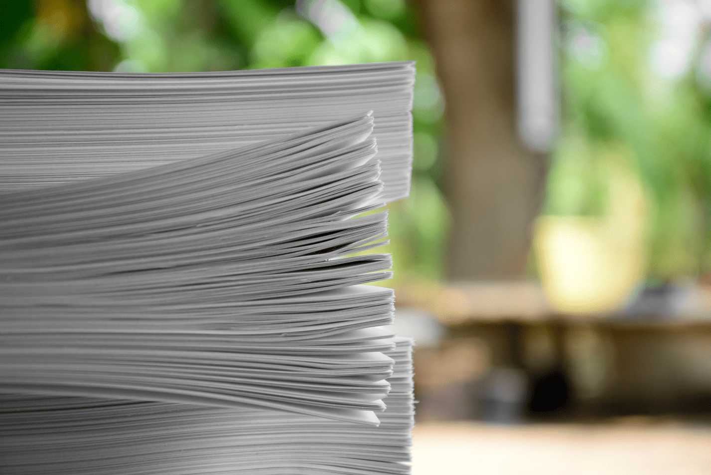 What Happens If There Is A Paper Shortage Due To Supply Chain Disruption?