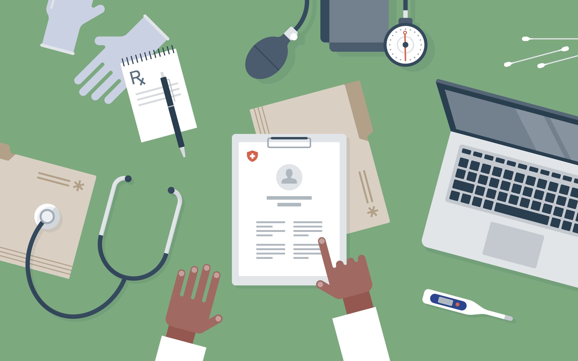 Doctor’s Day Spotlight | Importance of Printed Materials in Healthcare Communication